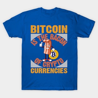 Bitcoin Bacon T-Shirt